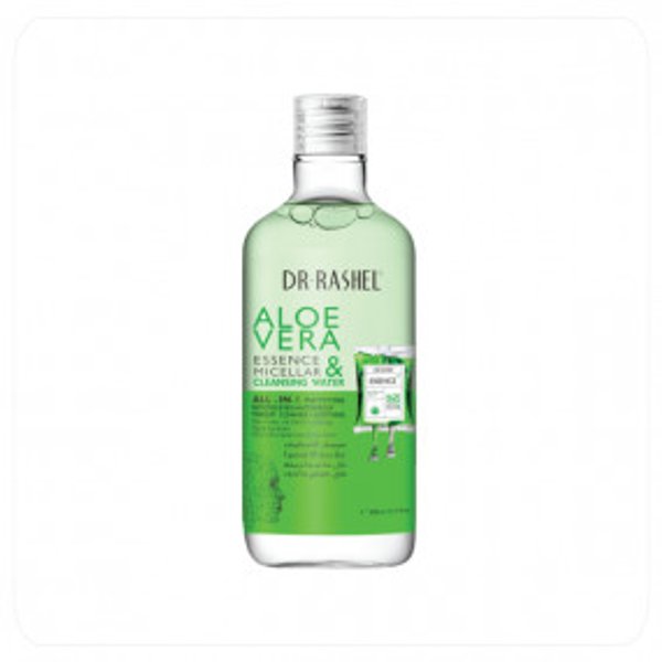 Agua Micelar de Limpieza Profunda con Extracto de Aloe Vera