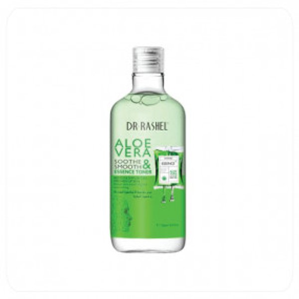 Tónico Facial de Gran Formato Suavizante de Aloe Vera