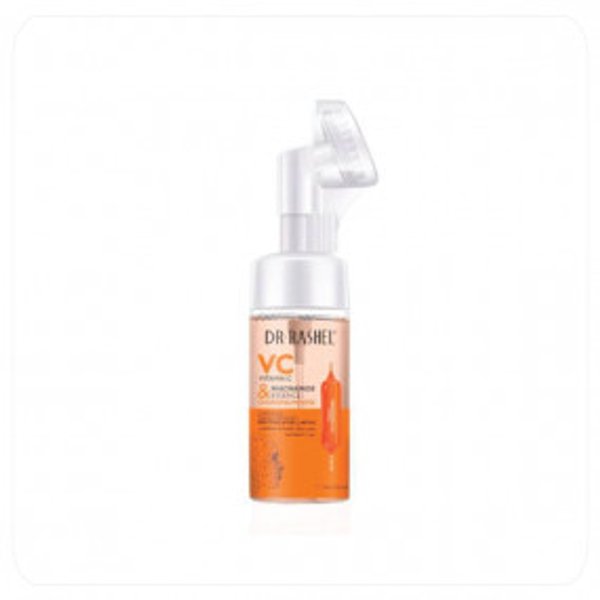Mousse Espuma de Limpieza Facial Clarificante con Vitamina C