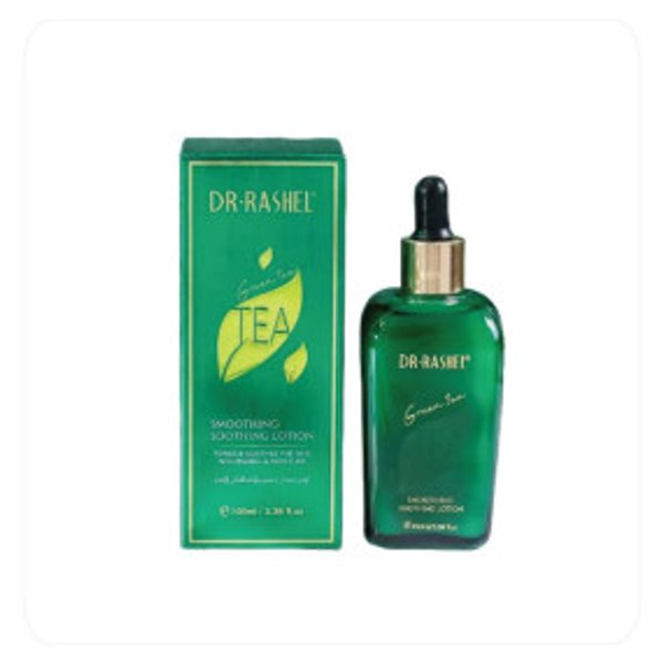 Loción Facial Humectante y Equilibrante de Té Verde