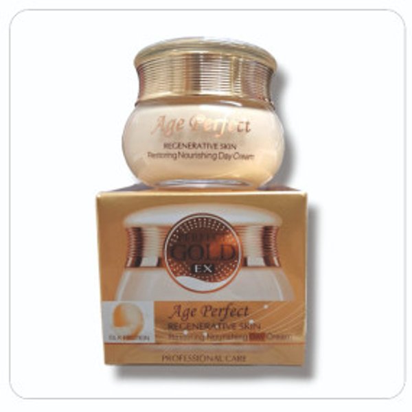 Crema Facial de Día Reafirmante con Micropartículas de Oro