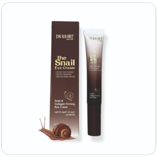 Crema Contorno de Ojos de Extracto de Caracol Reafirmante