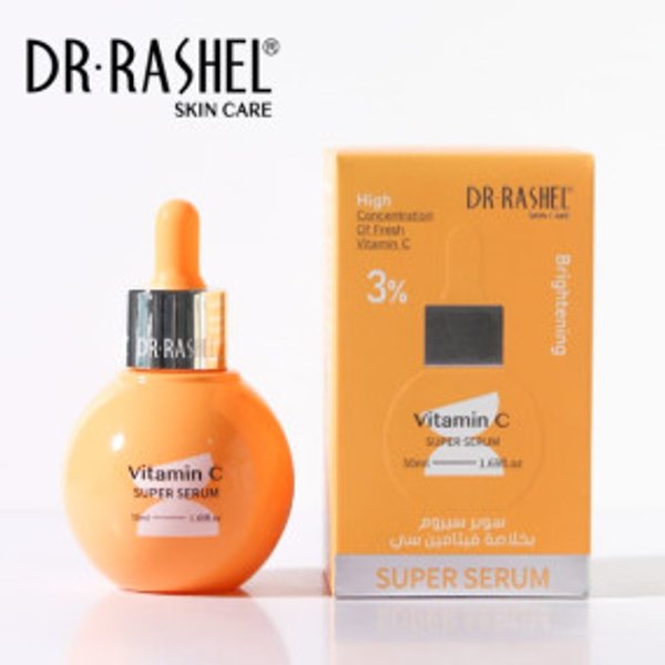 Sérum Facial Concentrado Fluido de Vitamina C Alta Potencia