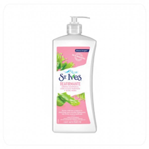Crema Corporal Tonificante de Algas Marinas