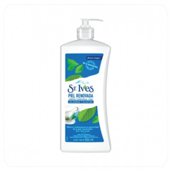 Crema Corporal Renovadora con Colágeno y Elastina