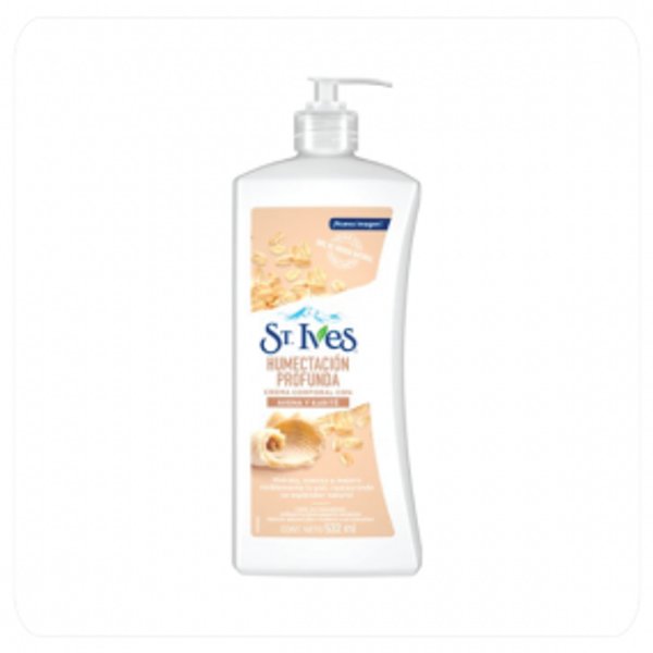 Crema Corporal Suavizante de Avena y Manteca de Karité
