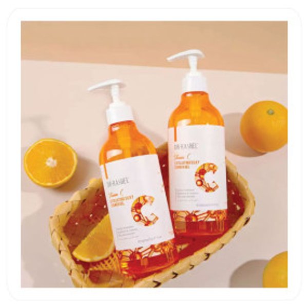 Gel de Ducha Exfoliante Corporal con Vitamina C