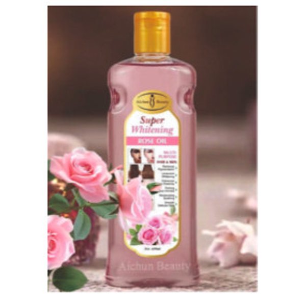 Aceite Esencial Corporal Aclarante de Rosas