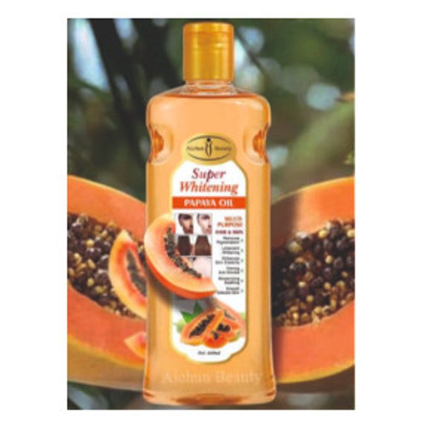 Aceite Corporal Suavizante de Extracto de Papaya