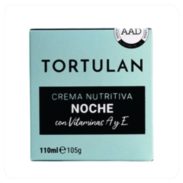 Crema Facial de Noche Nutritiva e Hidratante Intensiva