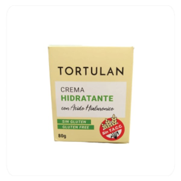 Crema Hidratante Facial de Ácido Hialurónico Libre de Gluten