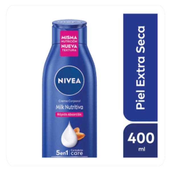 Crema Corporal Nutritiva Intensa para Piel Extra Seca