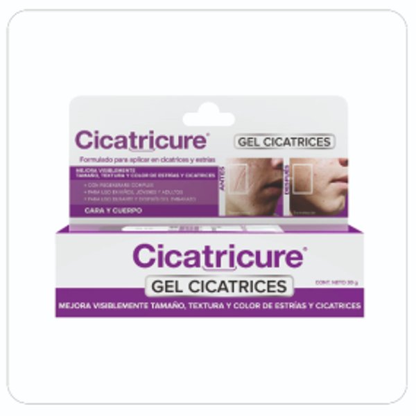Gel Masajeador Corrector para Estrías y Cicatrices