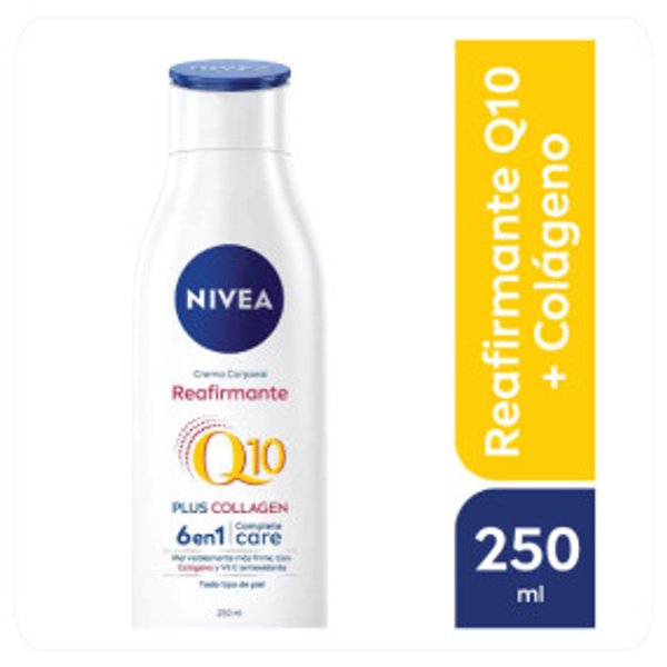 Crema Corporal Reafirmante con Coenzima Q10 y Colágeno