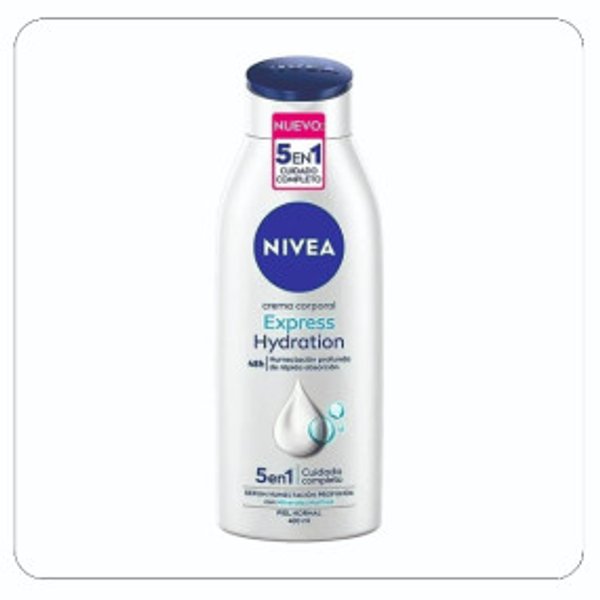 Crema Corporal Hidratación Express de Rápida Absorción