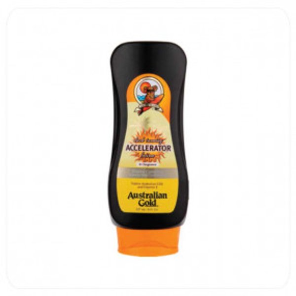 Loción Aceleradora del Bronceado Corporal Intenso