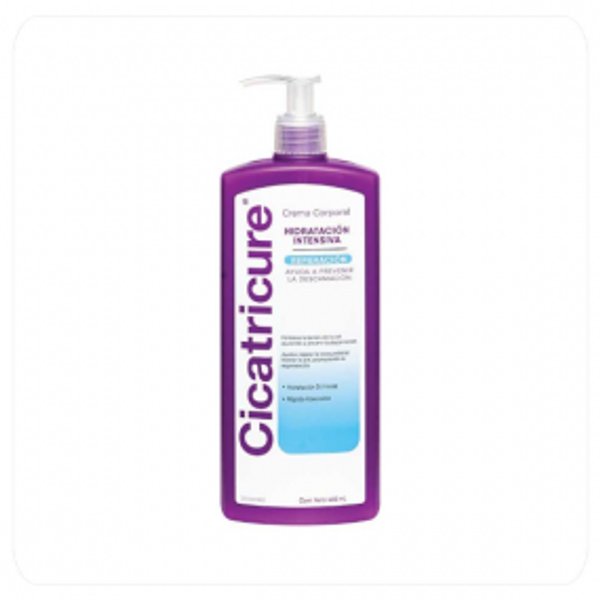 Crema Corporal de Reparación e Hidratación Intensiva