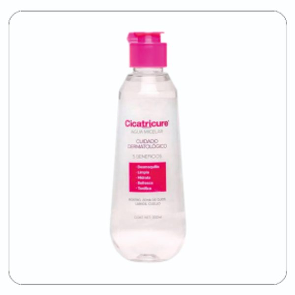 Agua Micelar de Limpieza Facial Purificante Suave