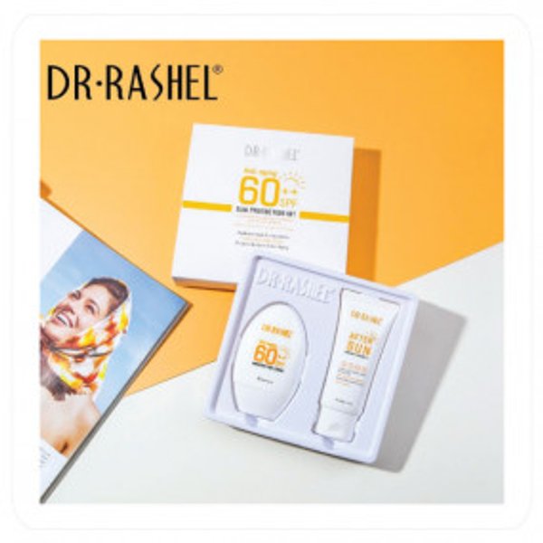 Kit Facial de Protección Solar Antiedad con Dos Piezas