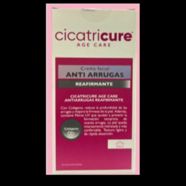 Crema Facial Antiarrugas y Reafirmante Intensiva