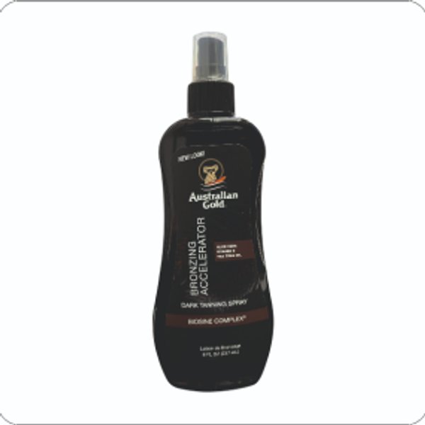 Spray Gel Bronceador con Acelerador e Hidratantes