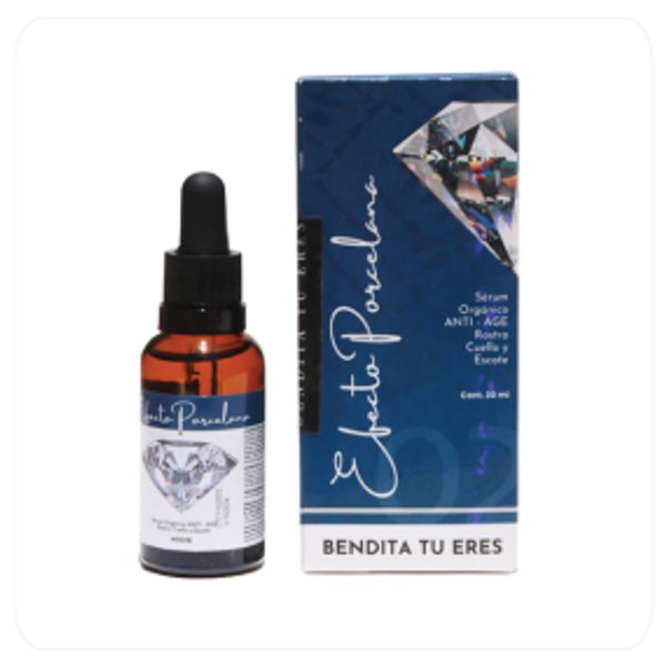 Sérum Facial de Noche con Efecto Porcelana Renovador