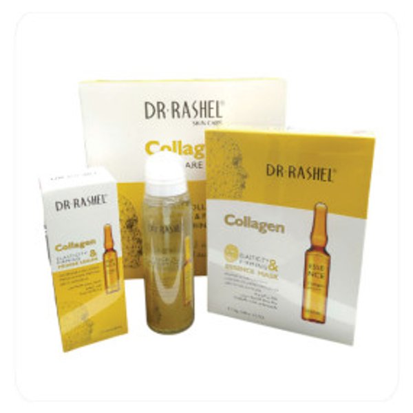 Kit de Cuidado Facial Reafirmante con Colágeno 3 Piezas