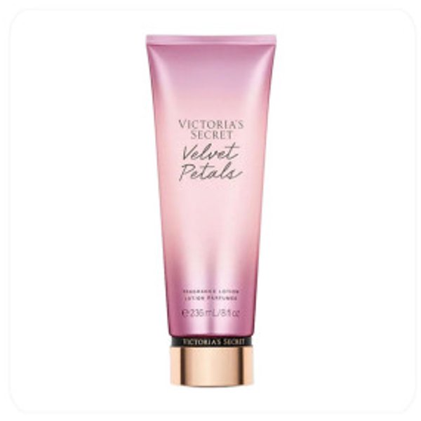 Loción Corporal Perfumada de Pétalos de Terciopelo