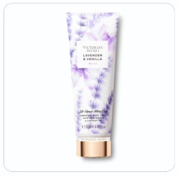 Loción Corporal Relajante de Lavanda y Vainilla