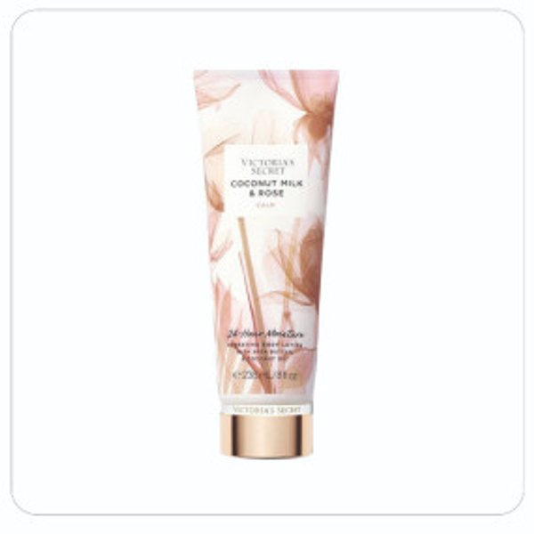 Loción Corporal Reconfortante de Leche de Coco y Rosa