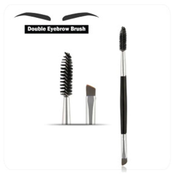 Pincel para Cejas de Doble Punta Profesional
