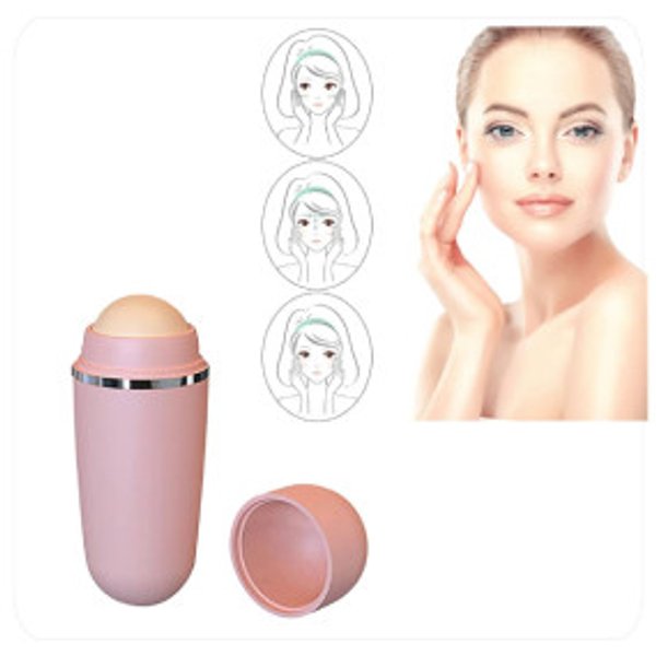 Rodillo Facial Volcánico Absorbente de Brillo Confort