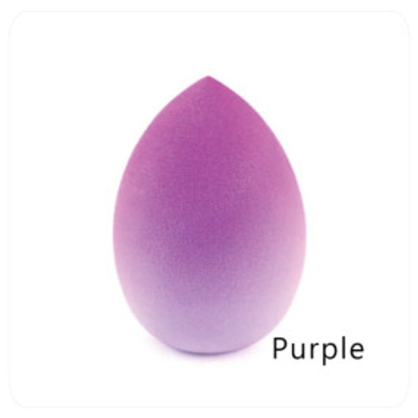 Esponja para Maquillaje de Color Degradado Lila