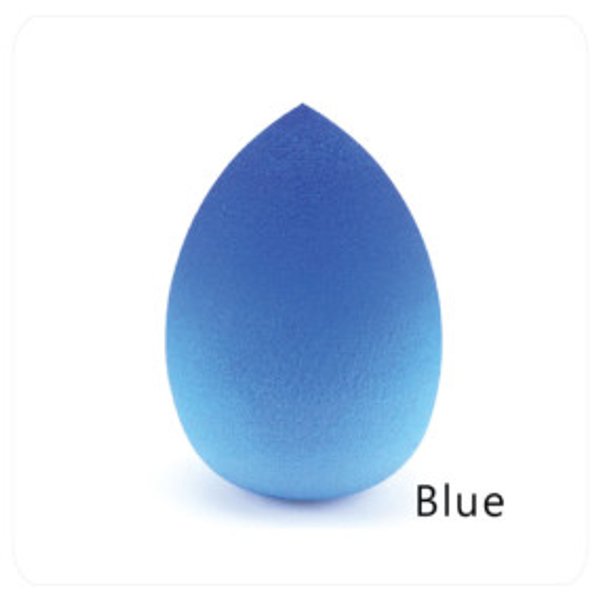 Esponja para Maquillaje de Color Degradado Azul