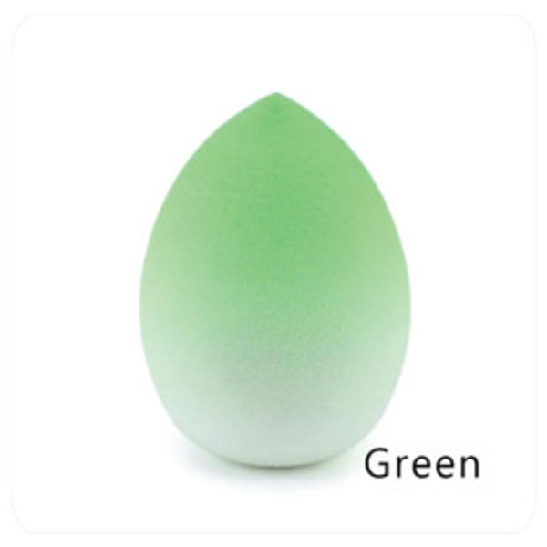 Esponja para Maquillaje de Color Degradado Verde