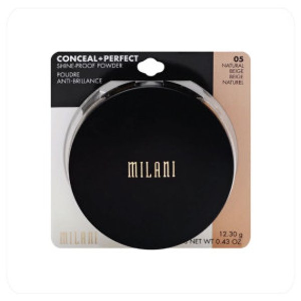 Polvo Compacto Antibrillo de Larga Duración Tono Tan