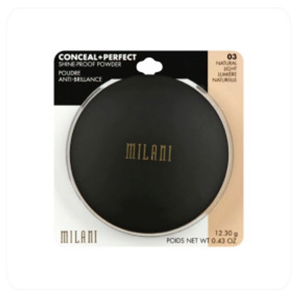 Polvo Compacto Antibrillo Matificante Tono Medium