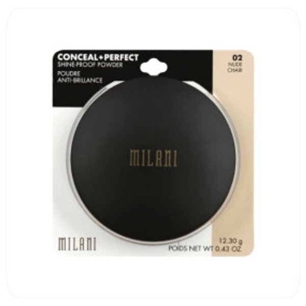 Polvo Compacto Antibrillo Facial Tono Light