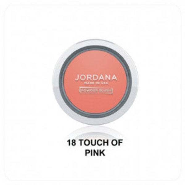Rubor en Polvo Compacto Tono Touch of Pink