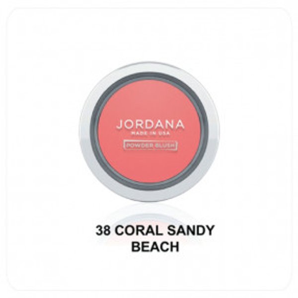 Rubor en Polvo Compacto Tono Coral Sandy Beach