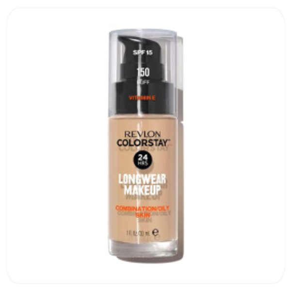 Base de Maquillaje Fluida para Piel Mixta Tono Buff