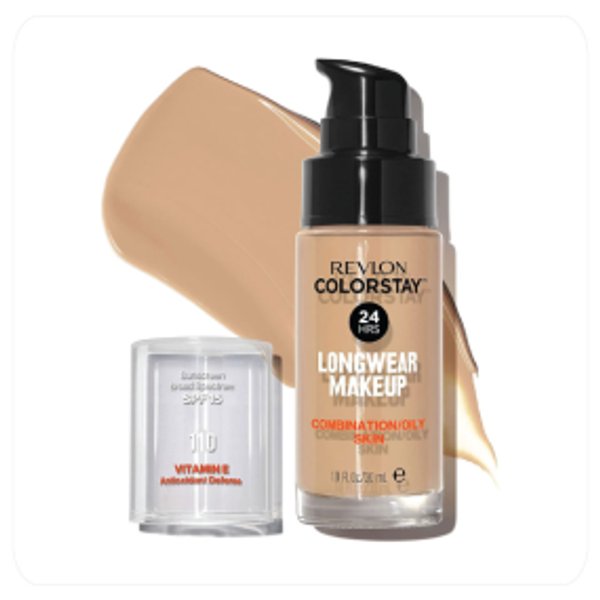 Base de Maquillaje Fluida para Piel Mixta Tono Ivory