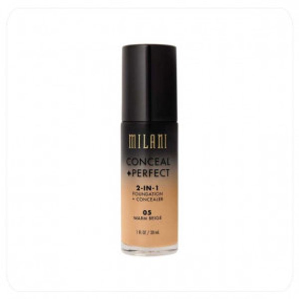 Base de Maquillaje y Corrector Dos en Uno Tono Warm Beige