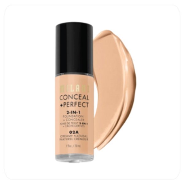 Base de Maquillaje y Corrector Dos en Uno Tono Creamy Nude