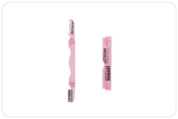 Mini Cepillo Dual para Cejas y Pestañas Dos en Uno