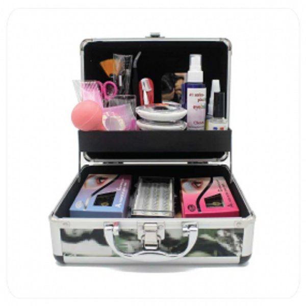 Kit de Herramientas Profesional para Extensión de Pestañas