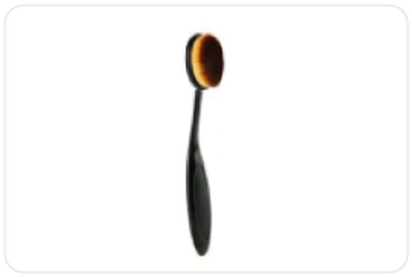 Pincel de Forma Ovalada para Contorno Facial