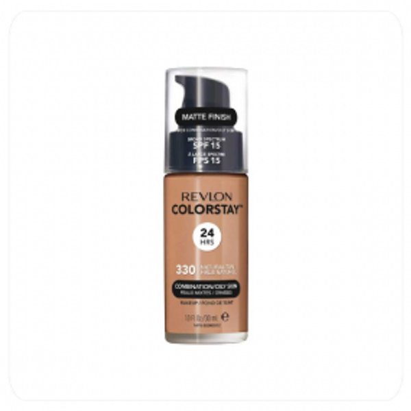 Base de Maquillaje Fluida para Piel Mixta Tono Natural Tan