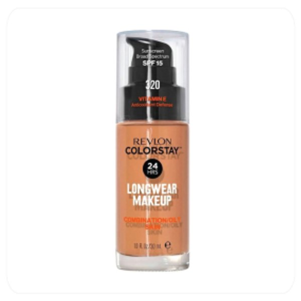 Base de Maquillaje Fluida para Piel Mixta Tono True Beige