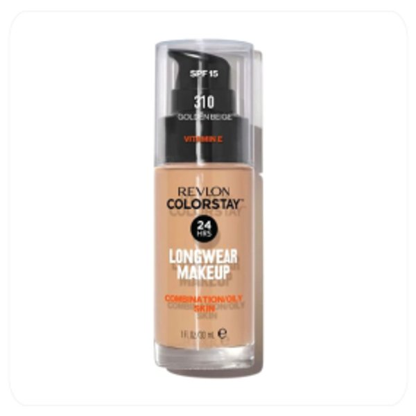 Base de Maquillaje Fluida para Piel Mixta Tono Warm Golden